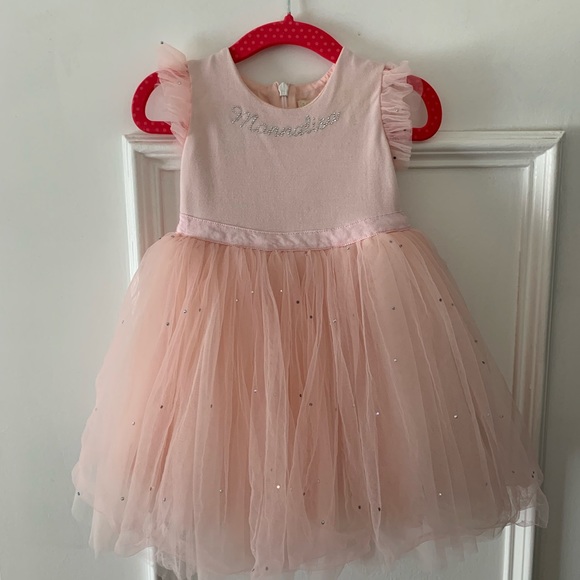 Monnalisa baby girl dress